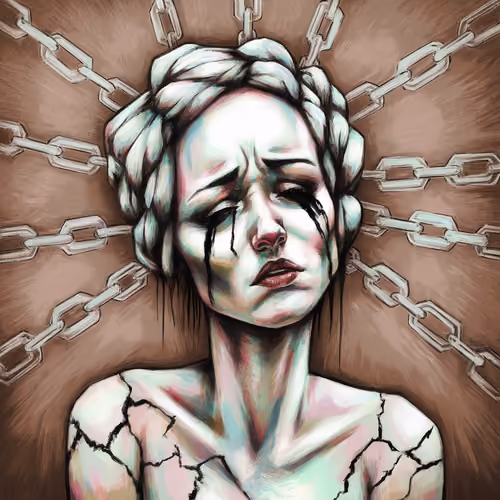 Despairing