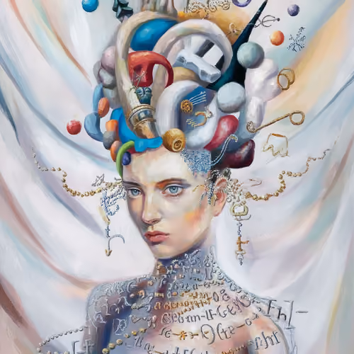 Relationship between the mind and its abstract creations