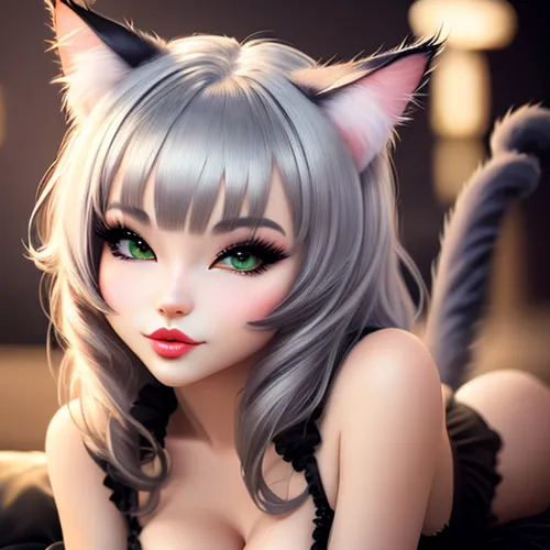 Based Cat Girls #252