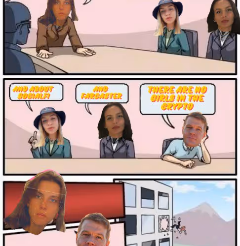 No Girls In CRYPTO?