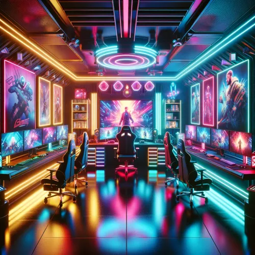 Gaming room #31