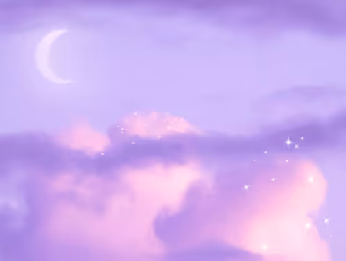 Purple cloud