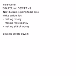 hello world