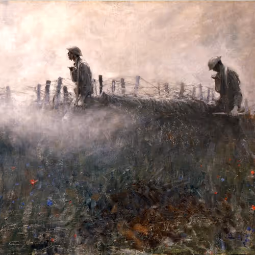 war