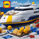 Luxury yatch Lidl