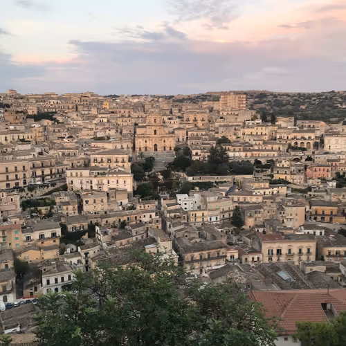 Panorama di Modica