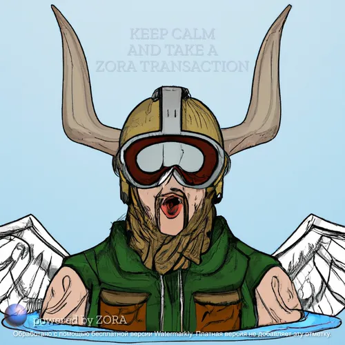 Keep Calm. pow ZORA #39