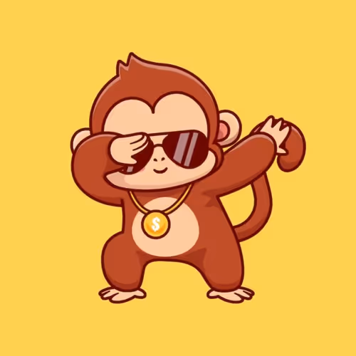 Little Monkey #3 9/1000