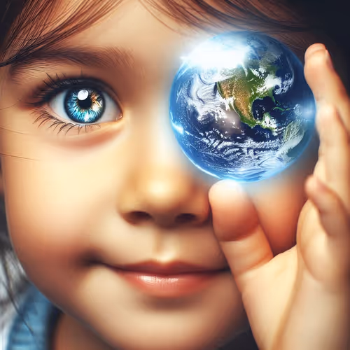 The future entrusted to our children