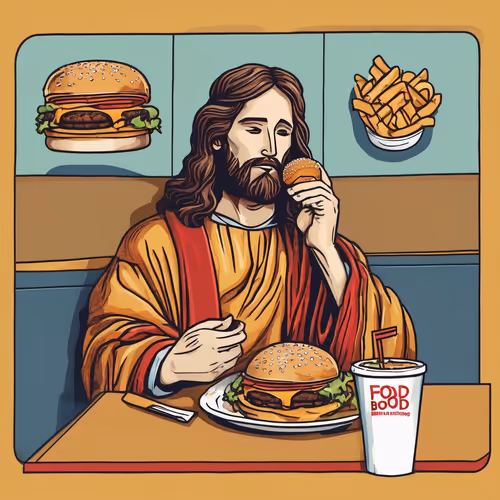 Bored Jesus