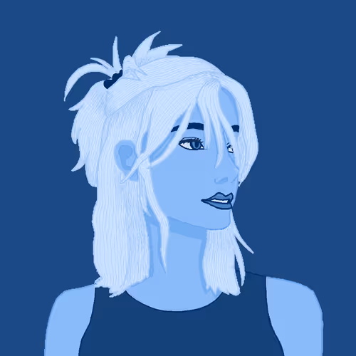 Blue