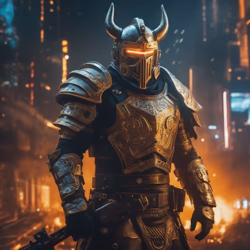Cybersteel Conquerors 1