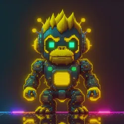 Zora Ape Punk Yellow #2