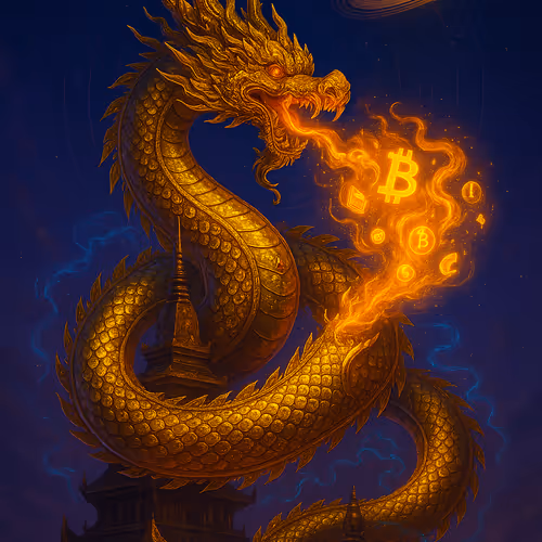Golden Naga's Blessing NFT