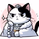 Cat Wif Pearl