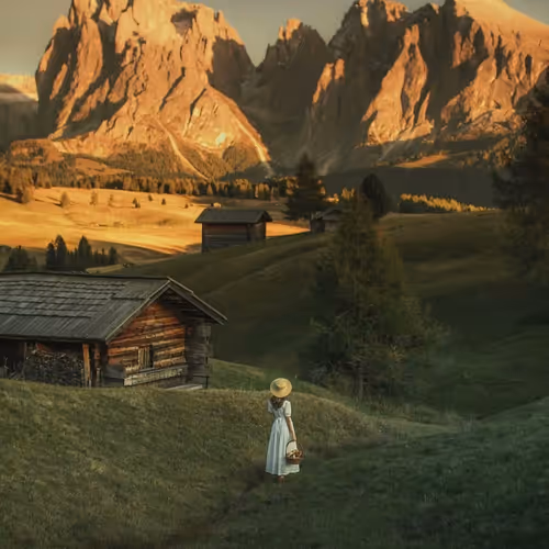 Alpe di Siusi, Italy 6