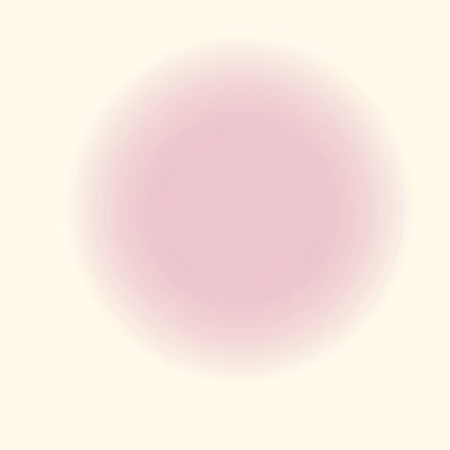 A blurry balloon 1