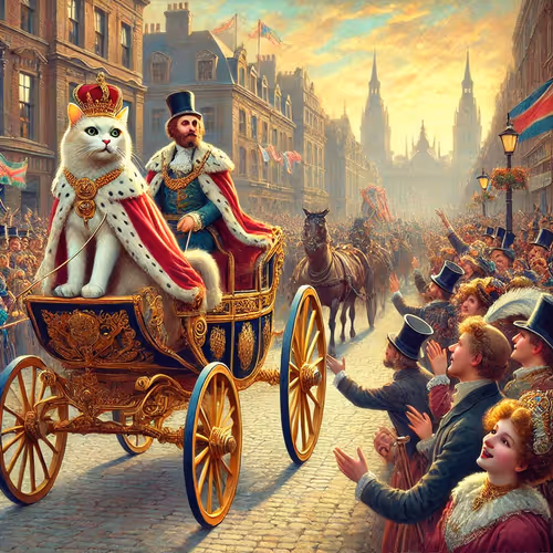 The Royal Procession