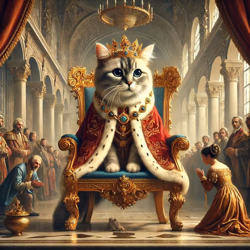 The Majestic Throne