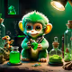 green monkey