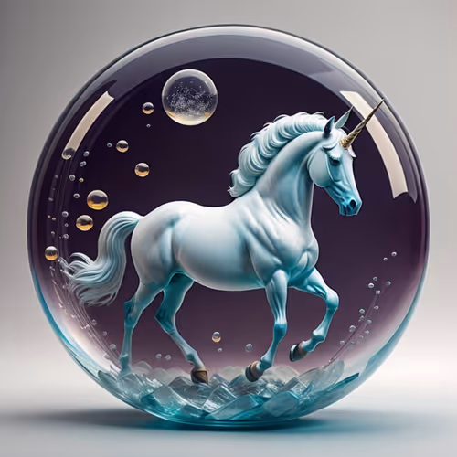 Zora Bubble Unicorn