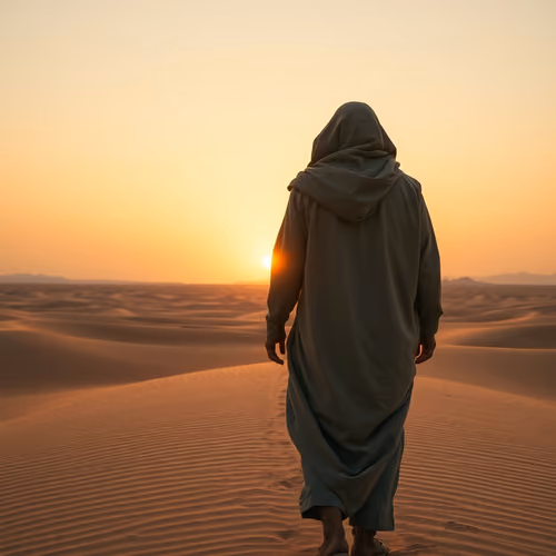 lonely desert