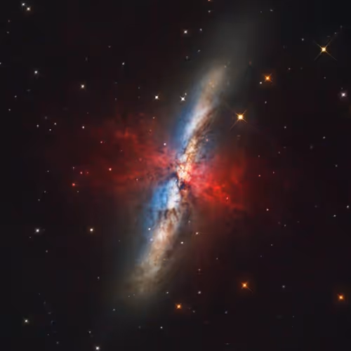 The Cigar Galaxy