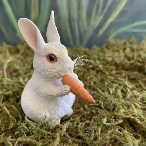 White rabbit