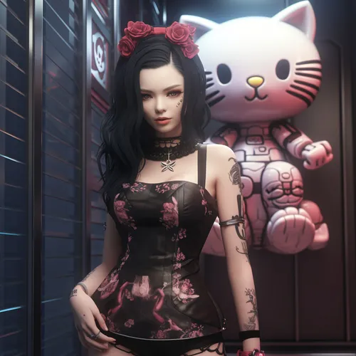 Good Night Kitty #19