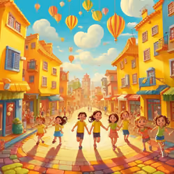 city ​​of joy