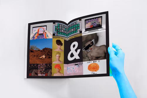 AND: A (Digital) Coffee Table Book on Performance Art & Blockchain 565