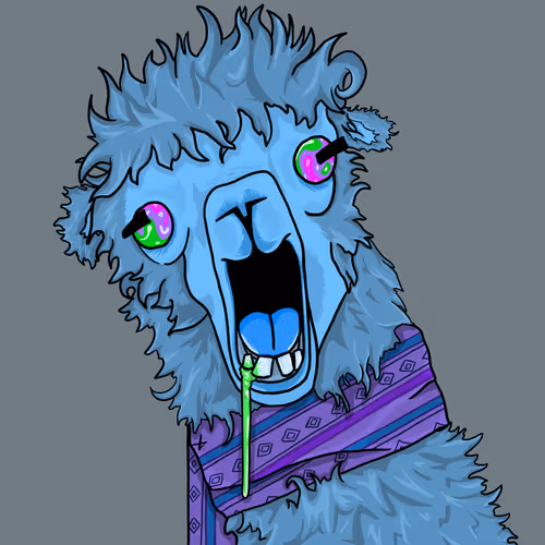 Cosmic Llama