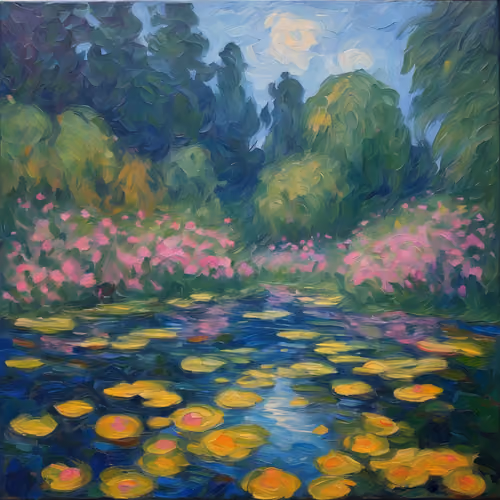 Lake in the forest