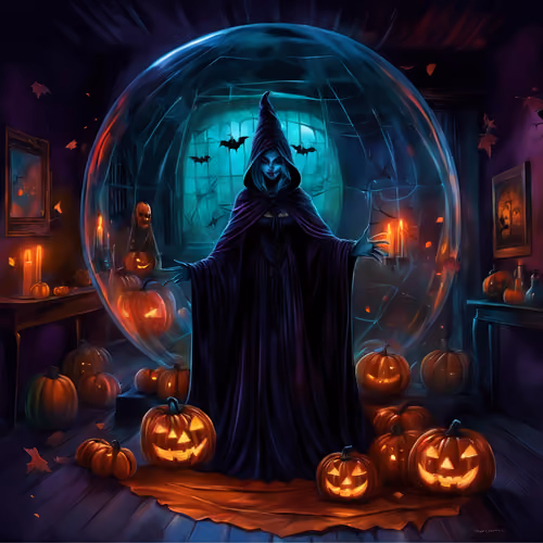 Halloween Zora orb