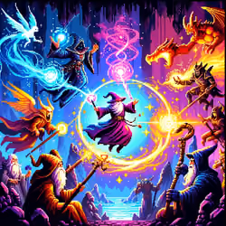 Wizards vs. Demons