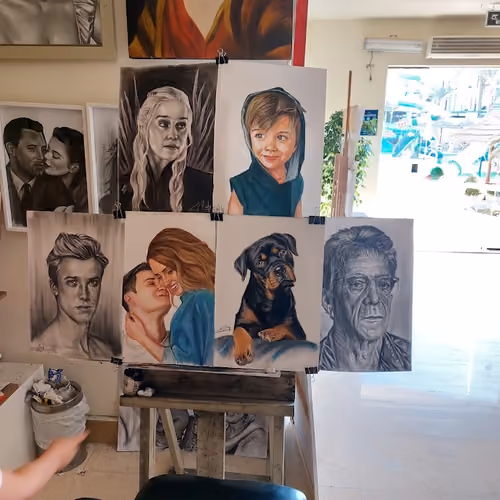 Hotel paintings