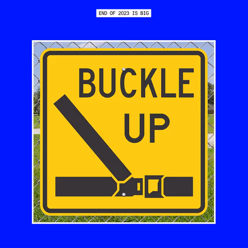 buckle up