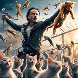 Epic Rick Grimes