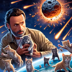 Savior Rick Grimes