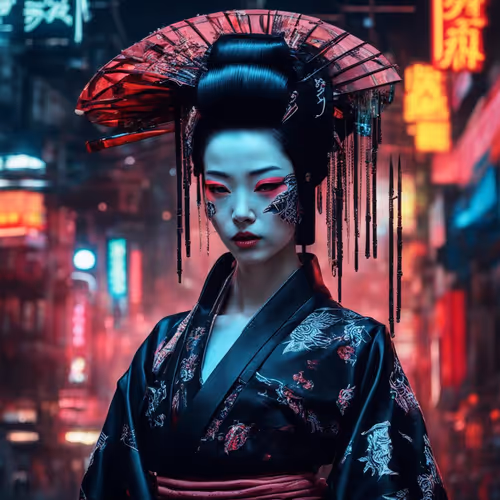 Geisha Masterpiece