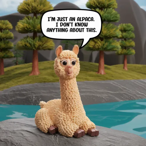 Enjoy Alpaca