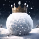 King of Winter Zorbs
