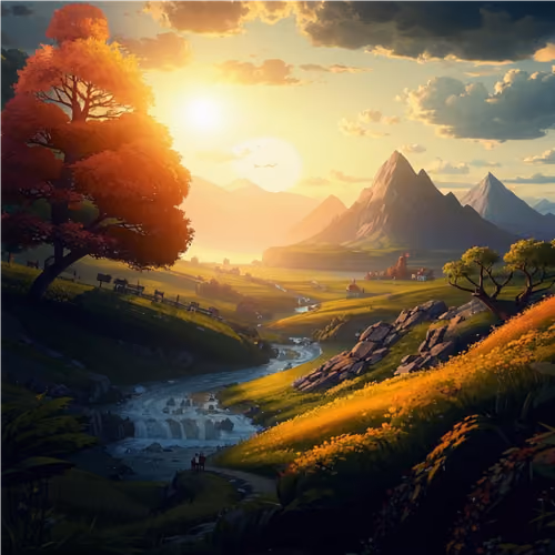 stunning scenery