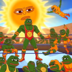 Justin Sun Royal Rumble Pepe