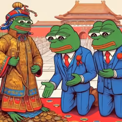 E-beggar Pepe