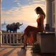 Bull on the Horizon