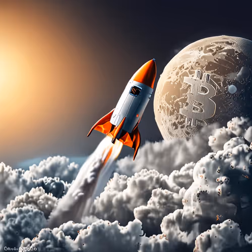 Bitcoin to the Moon