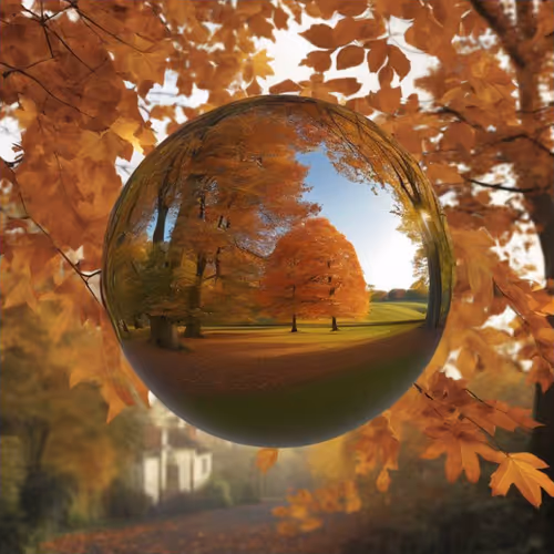 Autumn Zorb