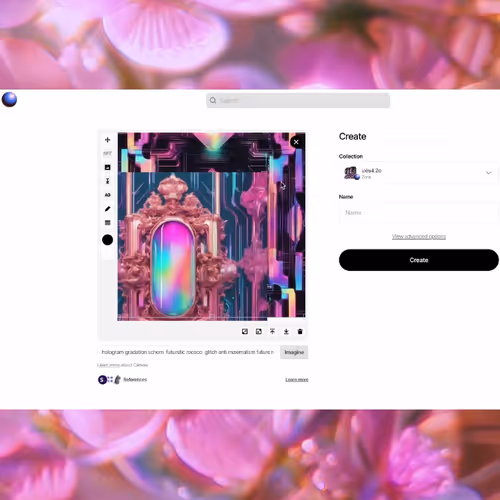 Upload Imagination with Guruguruhyena