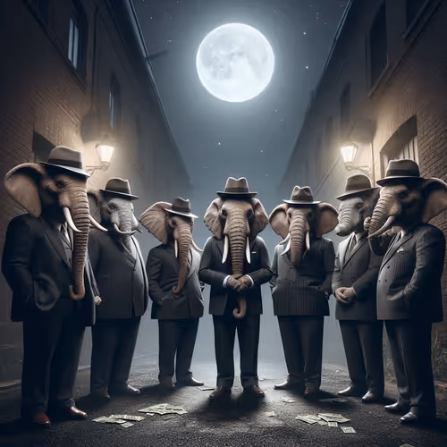 Mafia elephant